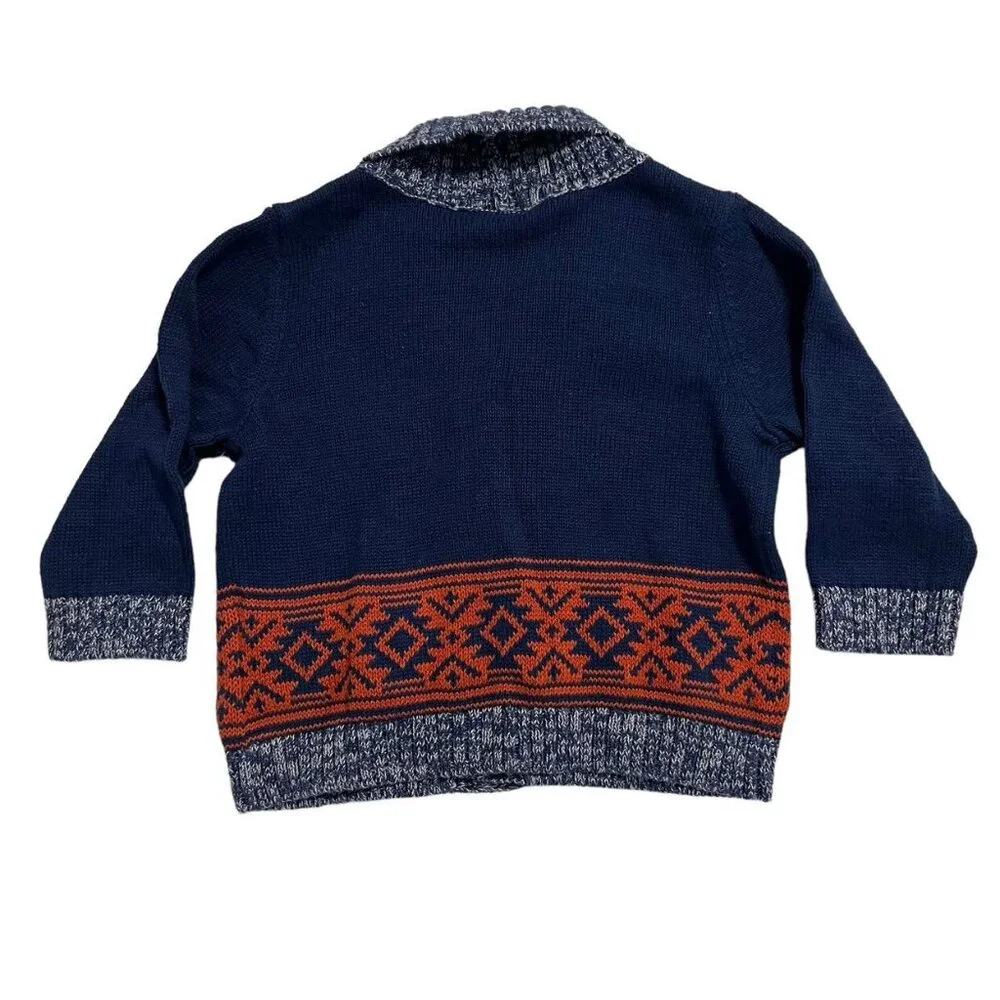 NEW Old Navy 6-12m Shawl Collar Cardigan Sweater